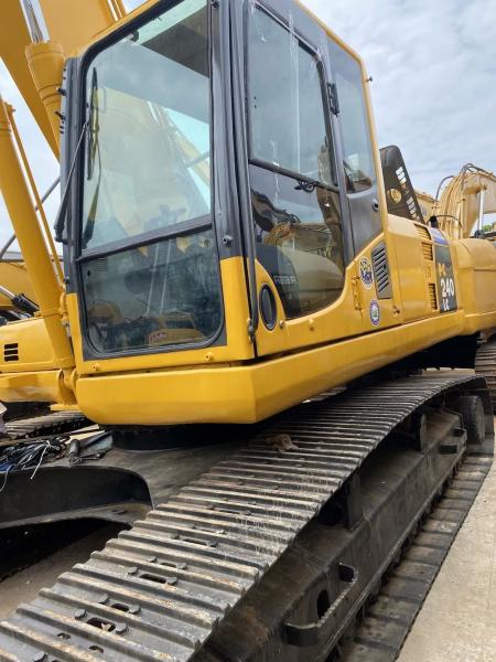 Used Hydraulic Excavator Original PC240-8 Second Excavator for Sale