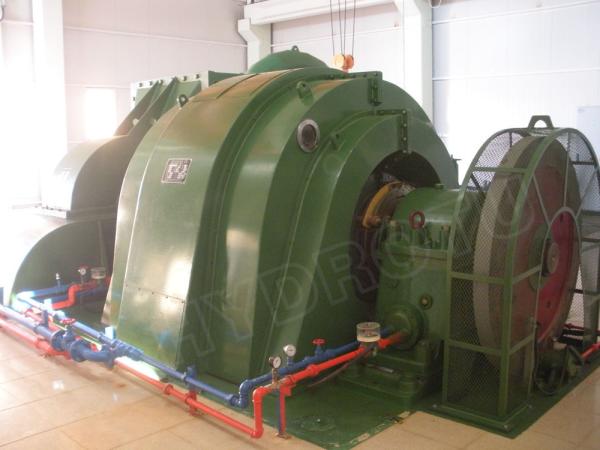 100KW - 20MW synchronous hydroelectric Generator excitation system with Francis Hydro turbine / Water Turbine