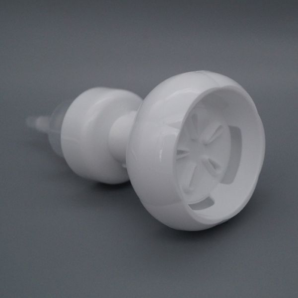 Белый PP мужской бритвенный пенный насос без разливов для длительной гигиены