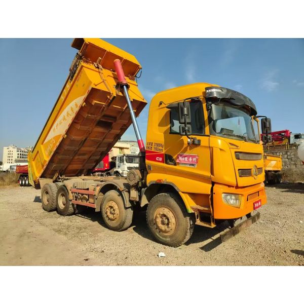 2022 Model Second Hand Tipper Truck SANY Dump Truck 8*4 With Deutz 380hp Engine
