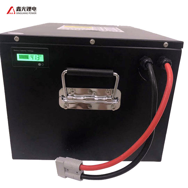 батарея фосфорнокислого железа лития тележки гольфа 36V 120Ah LiFeP04