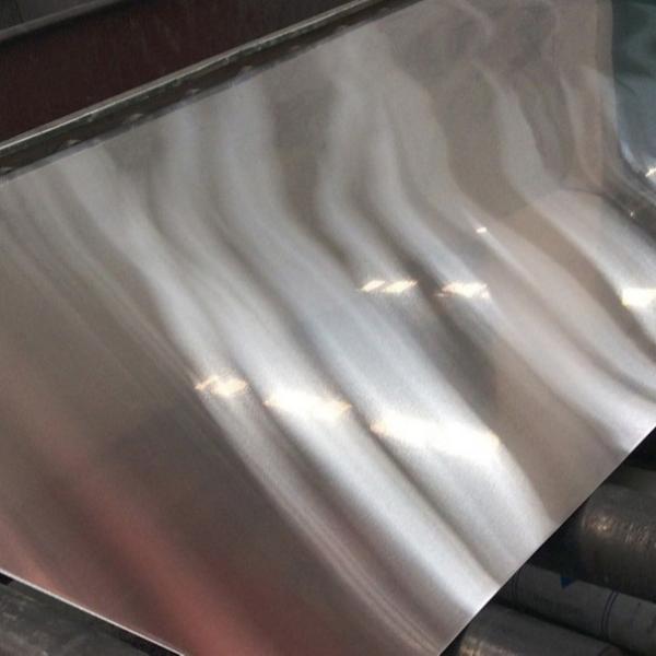 Industry 1000mm-2000mm Stainless Steel Mirror Plate 430 Ss Sheet GB Standard
