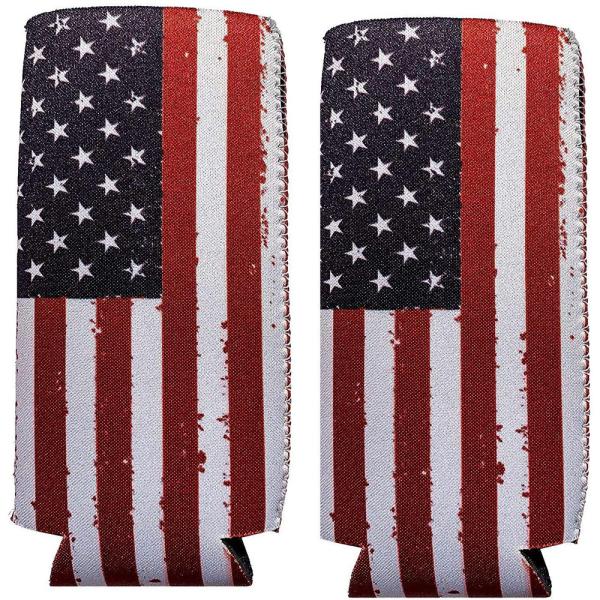 12 Ounce Neoprene Beer Can Cover Sleeves Tall Can Cooler Sleeve
