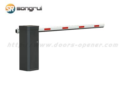 Intelligent Road 1M Boom Barrier Gate , IP54 Remote Control Barrier Gate