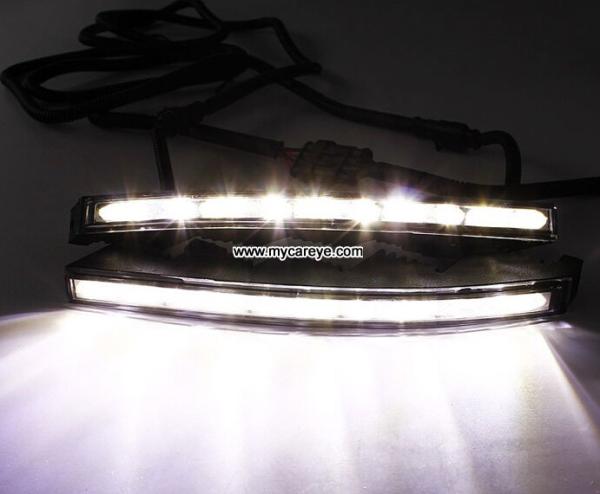 TOYOTA Land cruiser 2011-2014 DRL LED Daytime Running Lights for sale