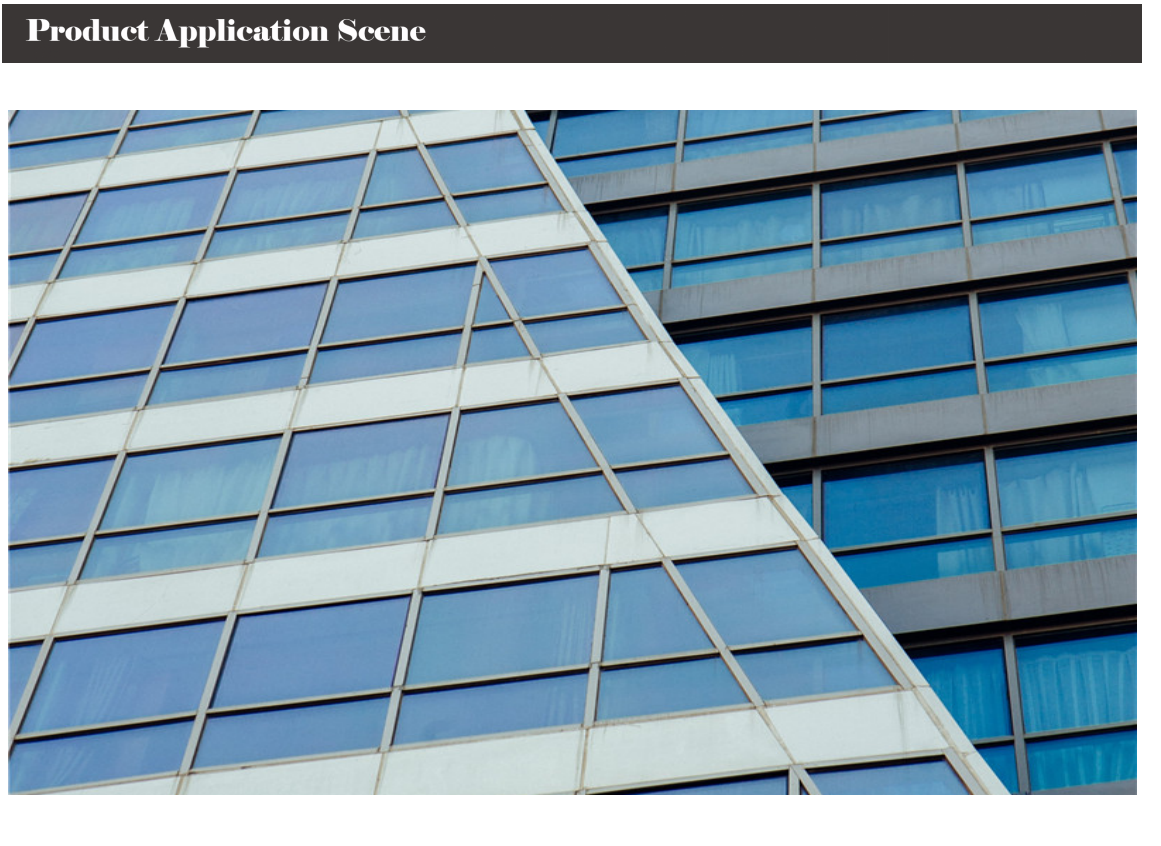 Unitized Glass Curtain Walls System Waterproof Exterior Aluminium Frame Structural Design