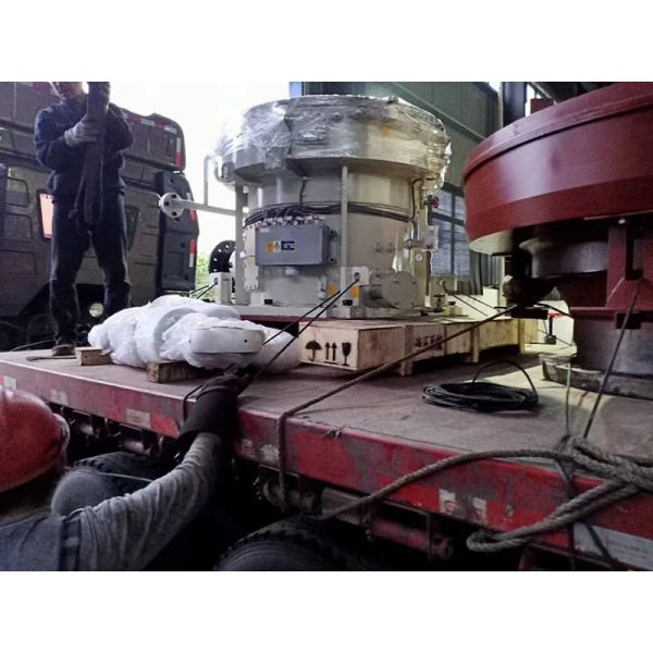30t/H Cement Grinding Equipment Cement Vertical Grinder Plant