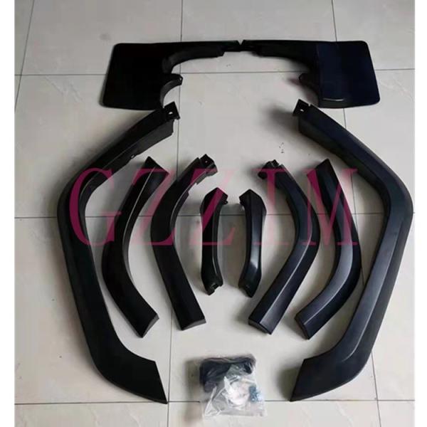 Car Accessories Plastic Black Mud Guard Fender Flares For FJ75
