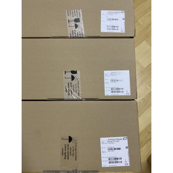 E+H FTC260-AA4D1 Minicap Capacitive Point Level Switch