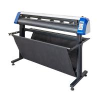 Taille automatique du moteur pas à pas 1350mm de machine de coupeur de vinyle de découpe de laser