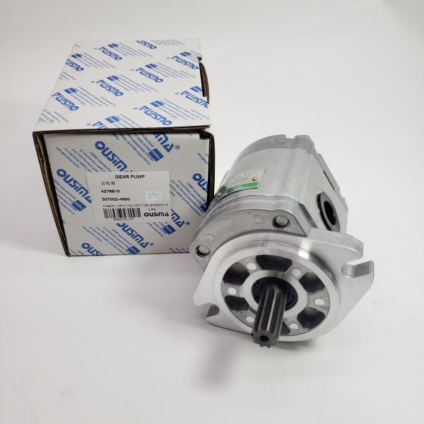 Gear Pump 4276918/9218005/307002-4650 for Hitachi  Main  Pump HPV116 HPV145  Hitachi Excavcator EX100-5 EX120-5