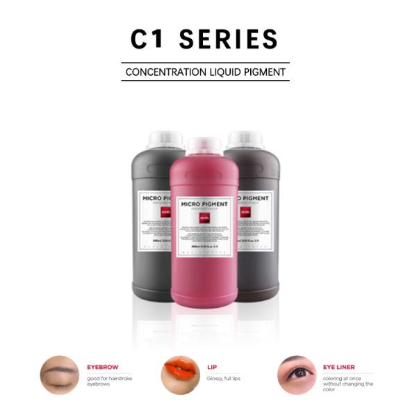 NUOJO OEM Permanent Makeup Pigments For Lip Eyebrow Concentrate Liquid Ink