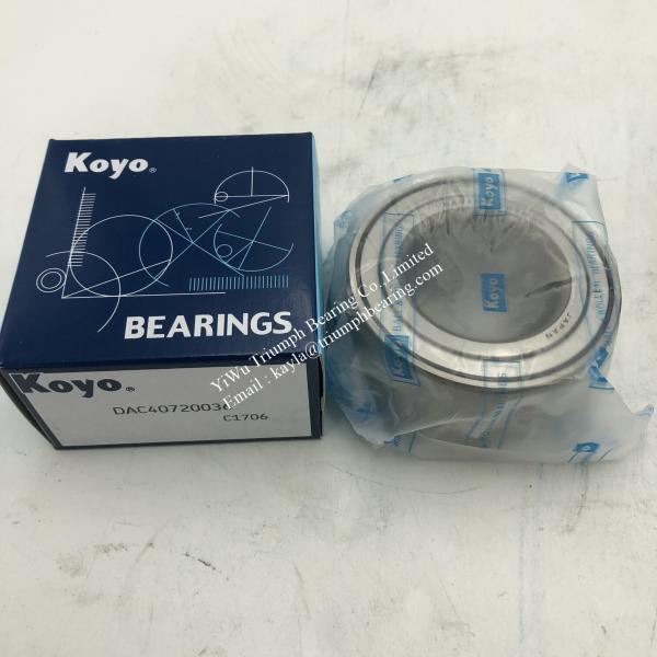 KOYO  Wheel Bearing   DAC40720036