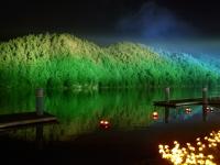 Proyecto de iluminación de Wuyishan ip65 Led Flood Light 400w Rgbw Color Wall Washer Led Stage Building Garden Light
