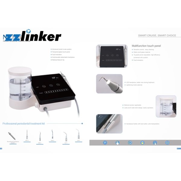 Пересчетка 11пкс подобного Воодпекер зубоврачебная ультразвуковая наклоняет периодонтальную обработку безболезненную