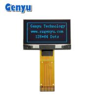 Serial Interface 1.54 Inch OLED Display Panel Blue Color 128x64 Dots 24PIN