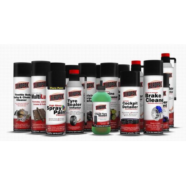Sealant автошины анти- въедливого срочного ремонта Sealant покрышки 1000ml Aeropak жидкостный