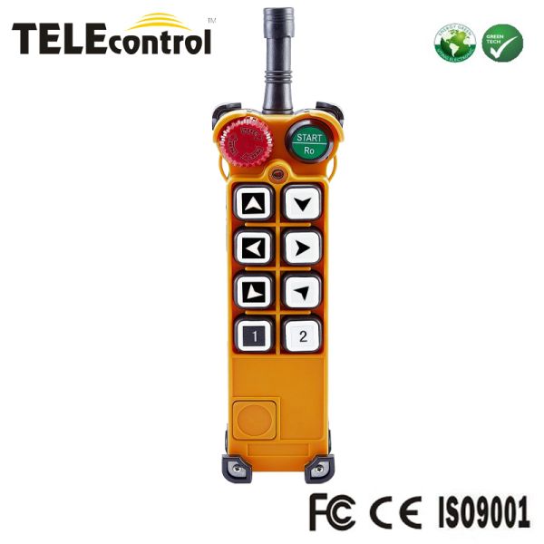 Eight SIngle speed Button Industrial Hoist Remote Control F26-A1 Telecrane/TELEcontrol(UTING)