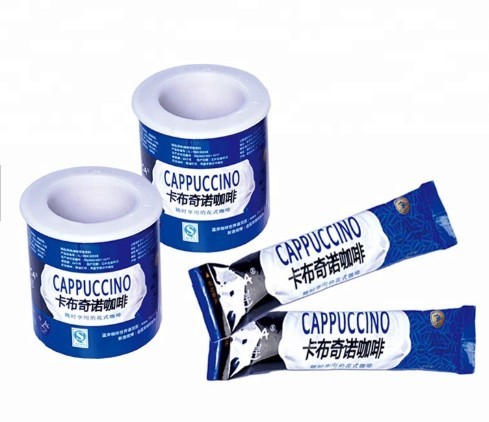 custom printed plastic aluminum foil food grade instant coffee powder sachet packaging bag