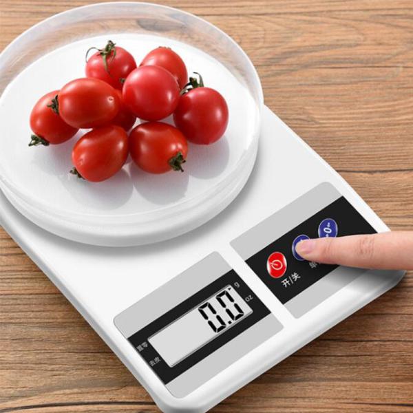 Échelle de cuisine haute précision cuisson numérique SF-400 électronique 1KG 3KG 5KG 7KG 10KG Mesure électronique du poids de la cuisine