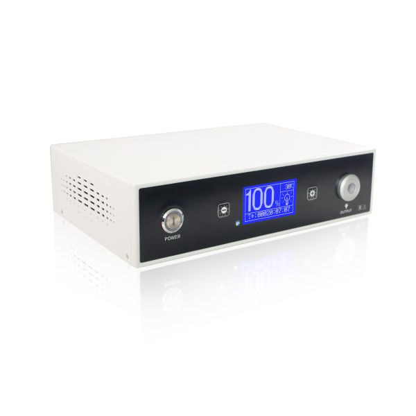 Профессиональный медицинский 100 Вт Холодный источник света LED для системы камер эндоскопа