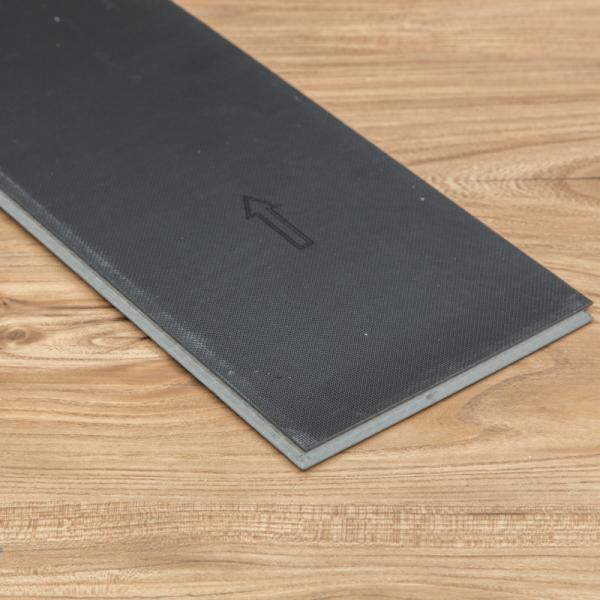 Eco Friendly Heavy Duty PVC Flooring Wood Grain Effect Design Decorative