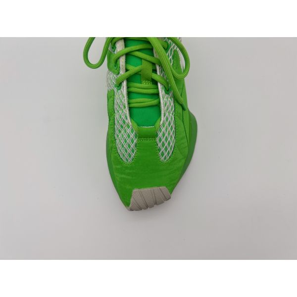 Non Slip Athletic Sports Shoes Casual Green Womens Basketball Shoes