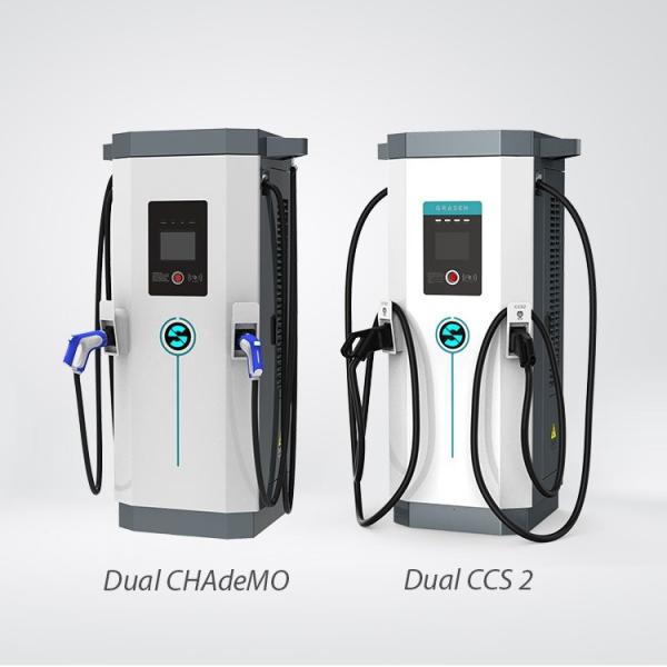 120kw Dc Ev Charger For Parking Lot In Vietnam
