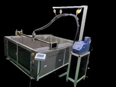 Adjustable 5L Volume XY Glue Plotter Hot Melt and Cold Glue in One Operation/Pass Solid Glue Type