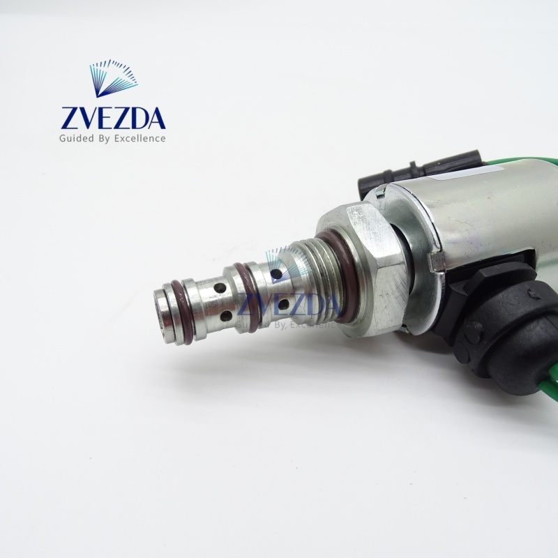 966K HNBR Hydraulic Cartridge Solenoid Excavator Valve Anti Rust 4582950