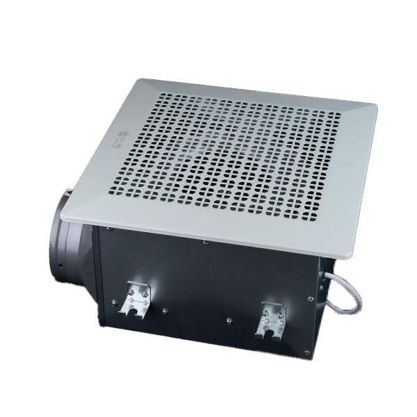 Full Metal Housing Duct Pipe Ceiling Mount Tubular Ventilation Fan