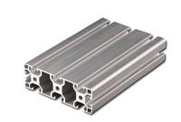 Profil en aluminium industriel anodisé de T-fente en aluminium structurelle
