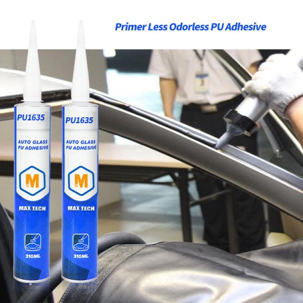 High Strength No-Sag Primerless Odorless PU Windscreen Sealant Car Glass Sealant