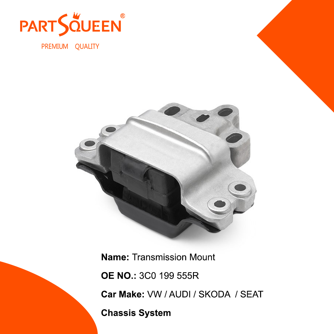 3C0199555R Transmission Parts Transmission Mount