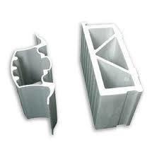 high precision LED Aluminum Extrusion Heat Sink ISO ROHS Approved