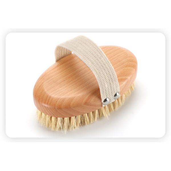 Abeis Corpo Seco Sisal Fibra Vegan Banho Escova Chuveiro Esfoliação Escrubber Massagem