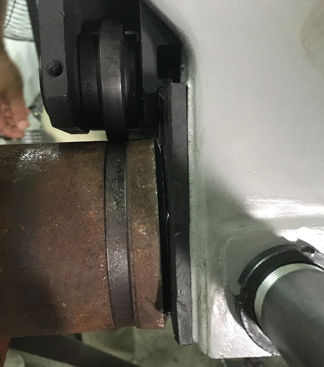 Manual Portable On Site Pipe Grooving Machine 3/4