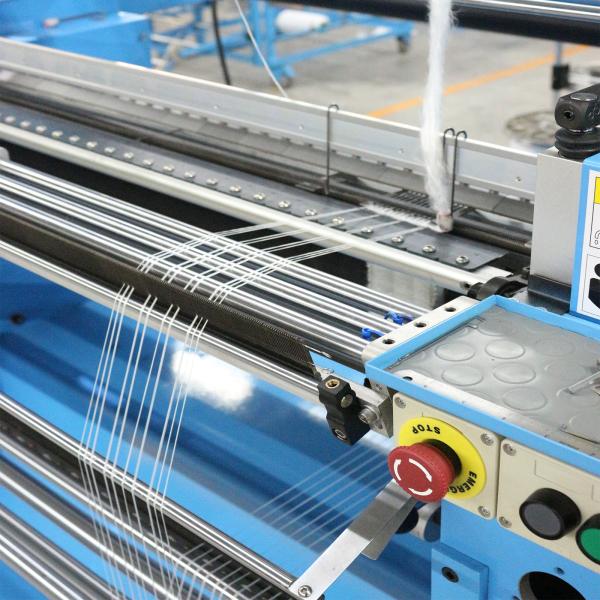 Electric Control Elastic Lace Crochet Machine Customized High Efficiency