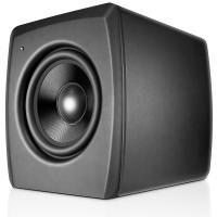 Subwoofer à commande avant 200W RMS Active Woofer avec filtre à basse fréquence de 10 pouces