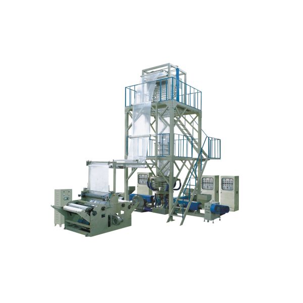 Side Gusset Edge Folding Blown Film Line For Agricultural Film / Geomembrane Film