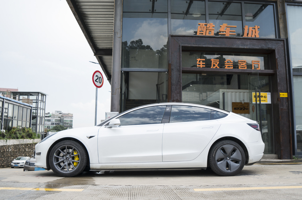 BBK для Tesla Model 3 6 поршневый большой тормозный комплект 19 дюймовый размер колеса