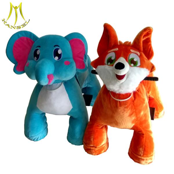 Hansel baby rides on animal scooter and kids rides for shopping centers with animal scooter for mall
