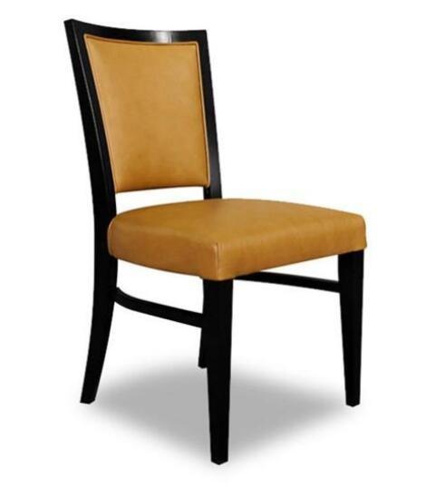 Solid beech wood with pu/leather upholstery dining chairs ,wooden arm chair,side chair for dining rooms
