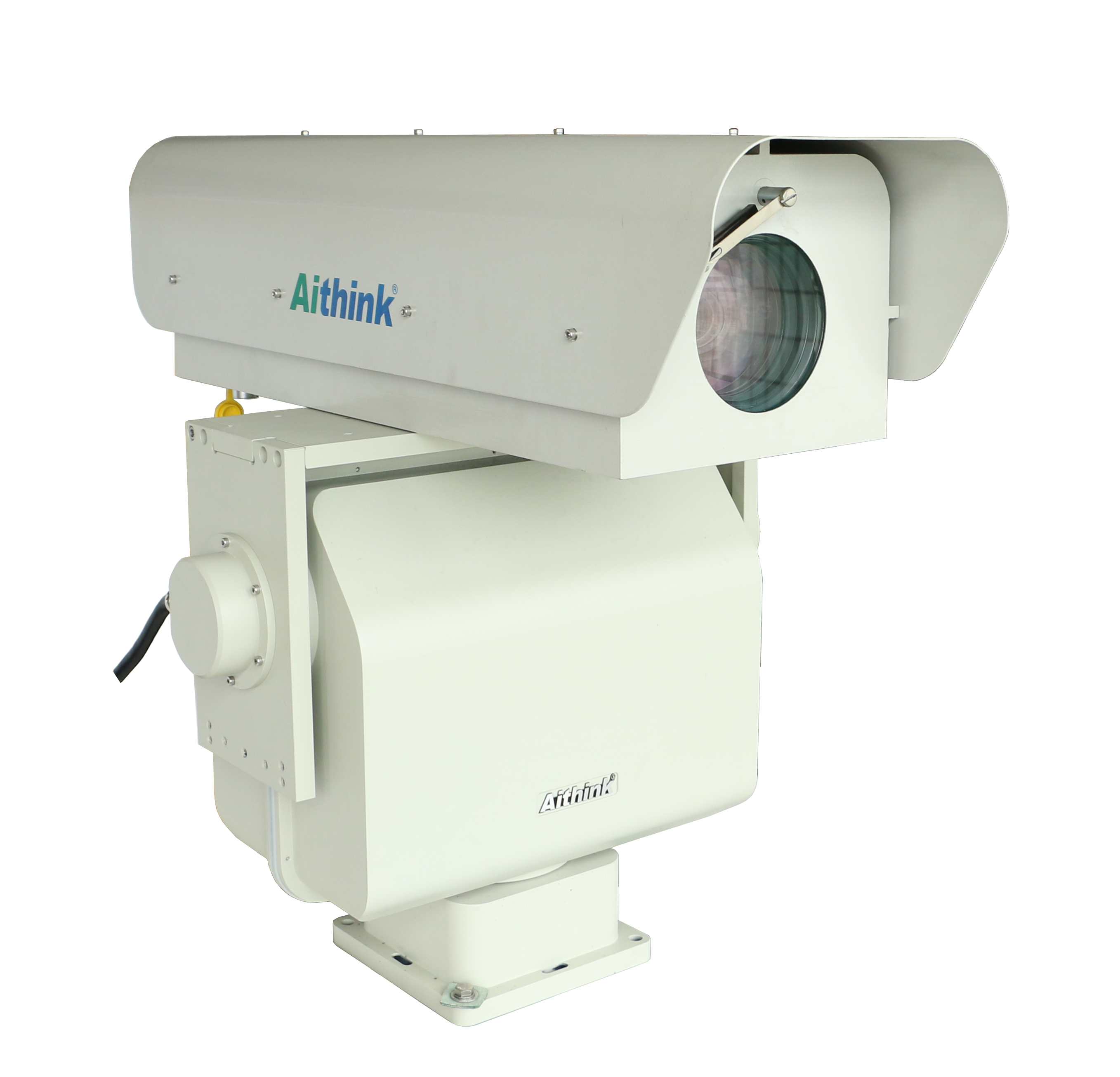 Cámara PTZ de penetración de niebla duradera, resistente a la intemperie IP66, resolución Full HD 1080P