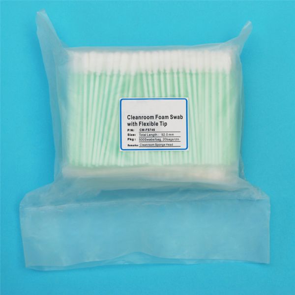 Пробирки высокой абсорбции электронные очищая, пробирки прочной подсказки пены очищая