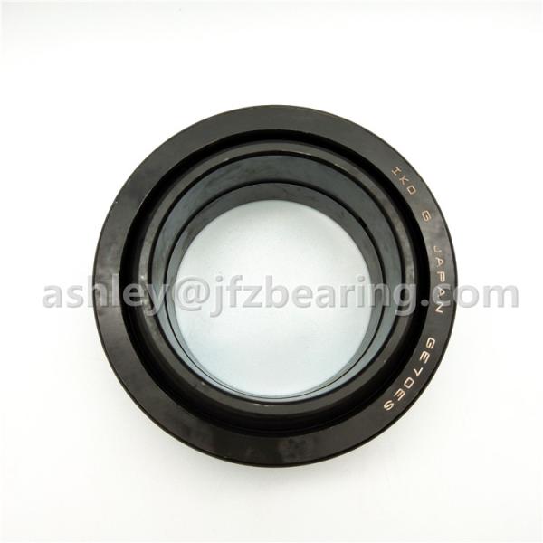 GE70ES - IKO Spherical Plain Bearing - 70x105x49mm- Annular groove and two lubrication holes in the inner and out rings
