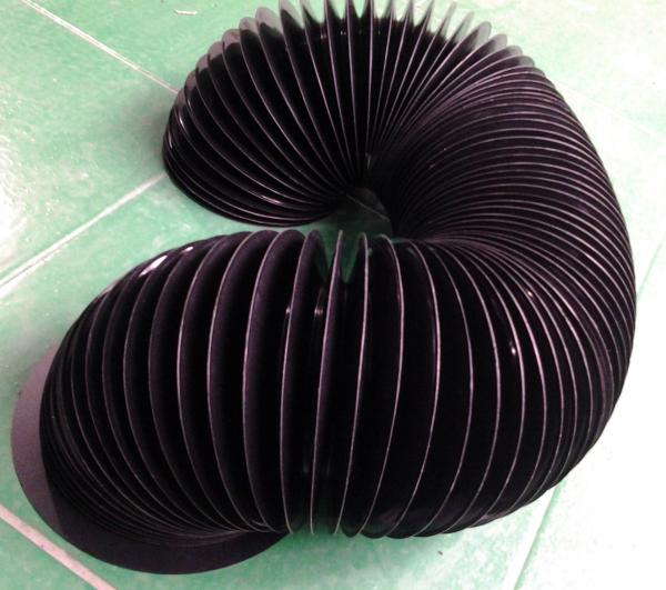 TPEE telescopic  covers for  boom lifts