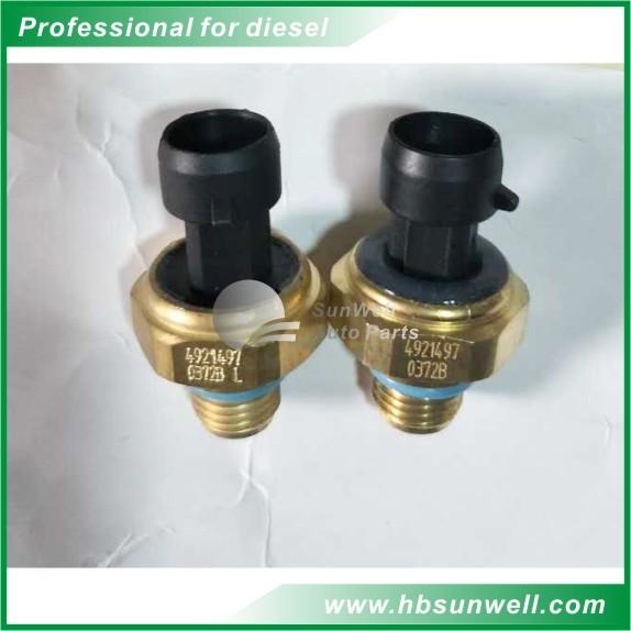 DCEC Engine QSB Oil Pressure Sensor 4921497 12 Months Warranty Long Time
