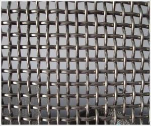 Qualified ss304 ss316 Wire Screen; 3/8’ Woven and Welded (China factory)