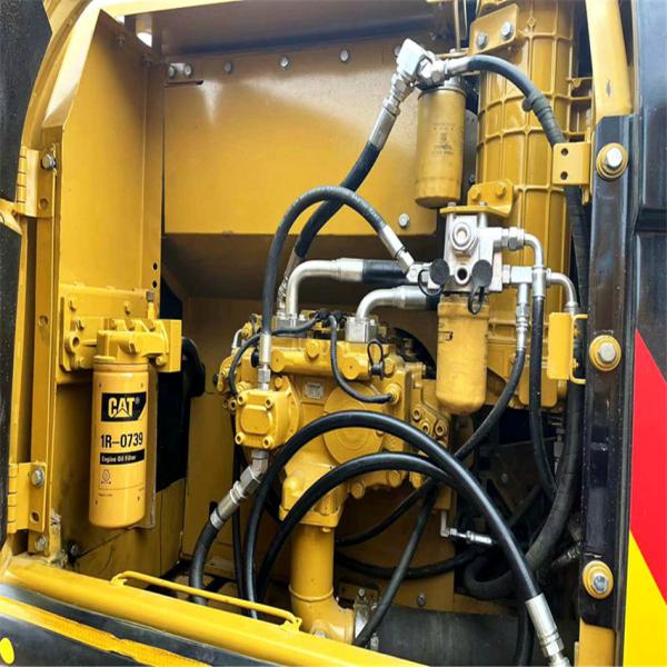 Used Excavators Caterpillar CAT320D  CAT 320 Hydraulic Digger Excavator For Sale